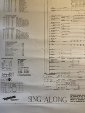 Gottlieb Sing Along Pinball Machine Schematic