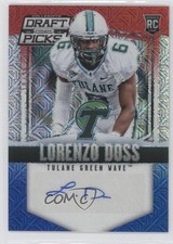 2015 Panini Prizm Collegiate Draft Picks 10/25 Lorenzo Doss #213 Auto 0c2