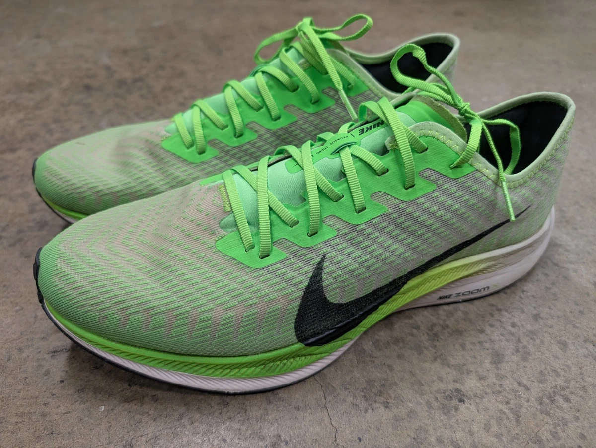 Nike Zoom Pegasus Turbo 2 Electric Green for Sale | Authenticity