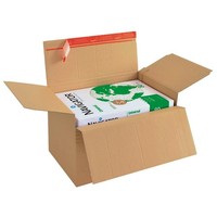 ColomPac® Versandkartons Blitzbodenkartons 45,0 X 32,5 X 19,0-31,0 Cm, 10 St.