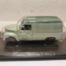 A359 Framo Barkas V901/2 1:43 hellgrün OVP ungeöffnet Edition Atlas DDR Ostauto
