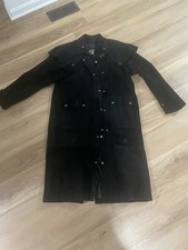 Adventure Bound Originals Suede Long Duster C...