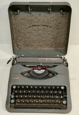 MACCHINA da SCRIVERE VINTAGE Hermes Baby OLD TYPEWRITER anni 50 PAILLARD Suisse