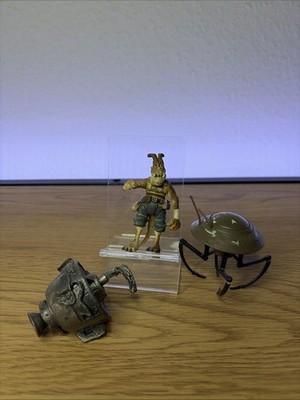 Star Wars Teemto Pagalies Pod Racer 2002 The Phantom Menace Hasbro Blue Card