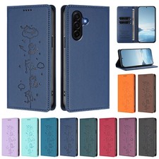 For Samsung Galaxy A57 A37 A17 A07 A06-A73 Leather Flip Stand Wallet Phone Case