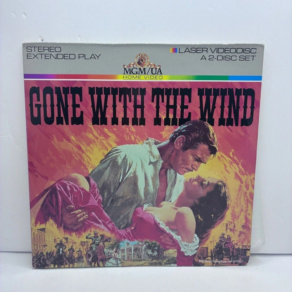 Drama Romance LaserDisc Gone with the Wind Discs for sale | eBay