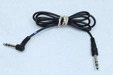 Roland PCS-4F Stereo (TRS) 4' Patch Cable Cables Wire Wires Cord Cords 1/4"