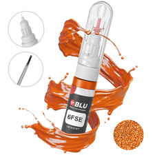 Lackstift 6FSE orange electric orange für ford autolack 2in1 BLU