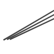 3Pcs Carbon Fiber Rod 5.5mm x 300mm for RC Plane Kite Wing Tube Quadcopter Arm