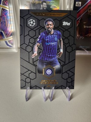 Marcus Thuram Black Edge Edition # BE9 - Topps Match Attax 2025/26 Inter Mailand