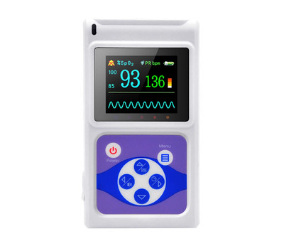 CMS-60D Handheld Pulse Oximeter Monitor for Heart Rate&Oxygen Saturation Adult