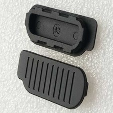 Bottom Battery Grip Rubber Connector Cover Cap Replacement For Nikon D850 D500