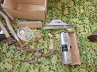 Vintage Kirby Dual Sanitronic Upright Bagged Vacuum w/ Hose, Nozzle, Wand, Tools — photo 3