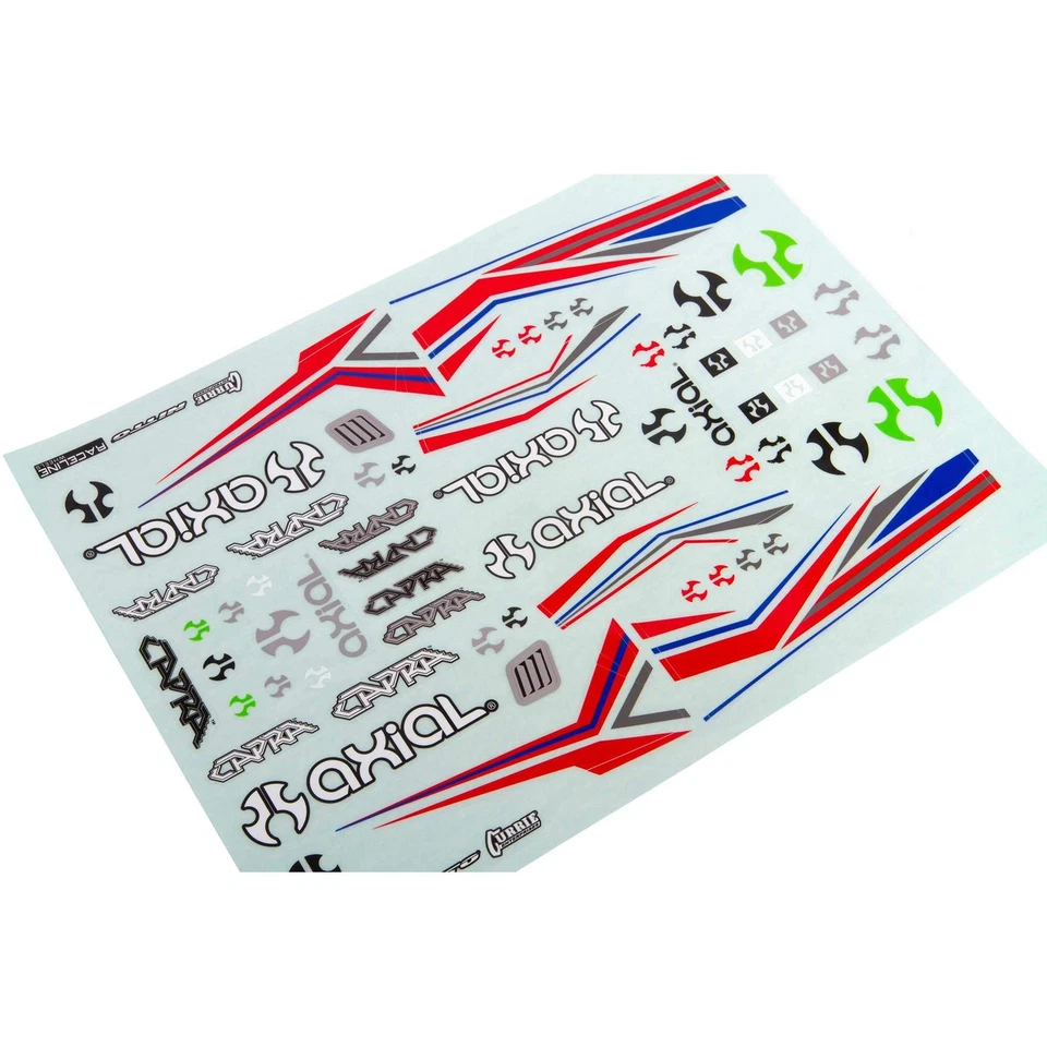 Body Panel Set, Clear: Capra 1.9 UTB, AXI230012 - Image 3 of 3