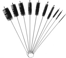 Nylon Straw Cleaner Brush Set for Tumbler, Bottle, Sink, and Feeders