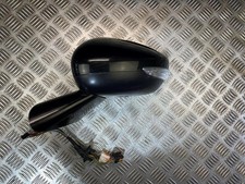 13-18 CITROEN C4 GRAND PICASSO PASSENGER FOLD WING MIRROR BLACK EXY (SCRATCHED)