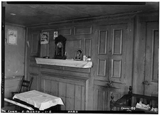 Benjamin Beach House,U.S. Route 5,Montowese,New Haven County,Connecticut,CT,3