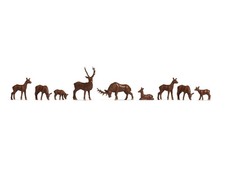 Noch 38211, Hirsche, Figuren-Set, Neu & OVP, N