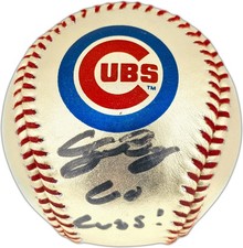 Cody Bellinger Auto Gold Cubs Logo Baseball Cubs Logo 