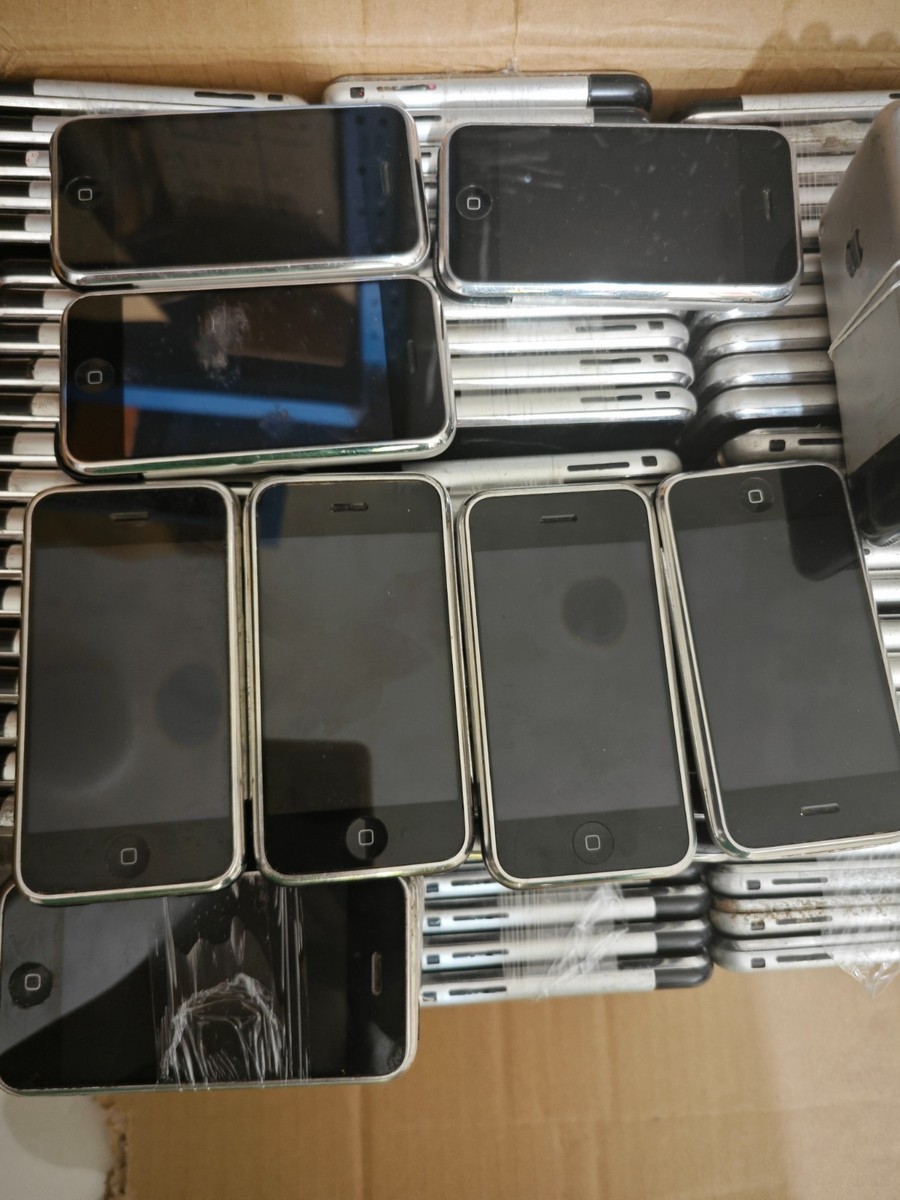Apple iPhone 1st Generation 2G 8GB iOS screen broken | eBay