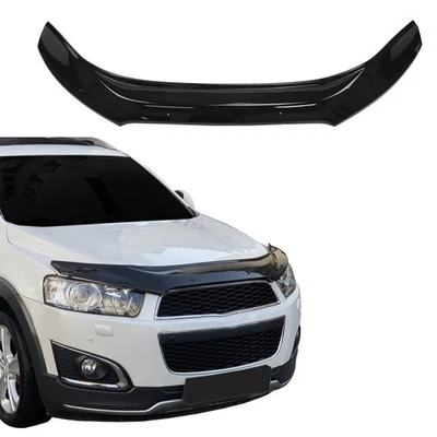 Bra Capot Deflecteur Protection Pour Chevrolet Captiva 2012-2018 Scoutt - Photo 1/4