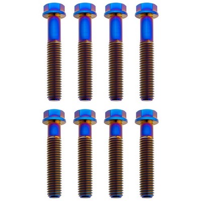 Tusk 2156810010-4248f6 Titan. Triple Clamp Bolt Kit Ride Engin. Trpl Clamp Burnt