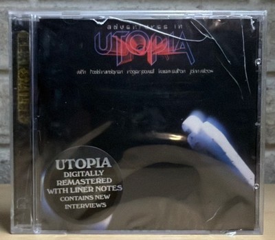 Adventures in Utopia by Utopia 1999 RARE Essential Records UK NEW SEALED CD