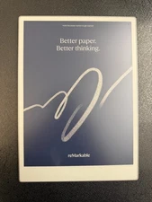 reMarkable Paper Pro Bundle - Basalt-Mosaic Folio + Pen with Eraser