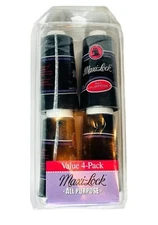 Maxi-Lock (All Purpose Value Pack 4 Pack- Black) New