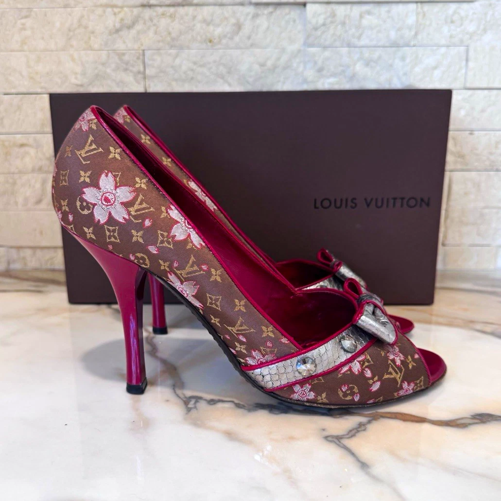 Louis Vuitton Peep Toe Heels for Women for sale | eBay