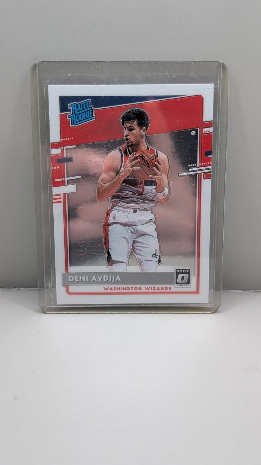 2020-21 Panini Donruss Optic Basketball Deni Avdija Rated Rookie Card #159 Nice!