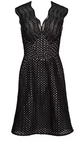 Reiss marianna Lace Dress Size UK8 - Picture 3 of 8