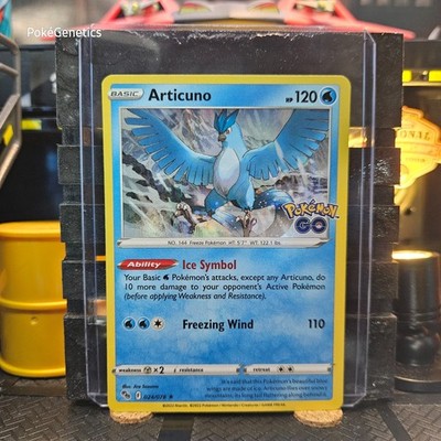 articuno pokemon go card holo Articuno - Pokemon GO [HOLO]