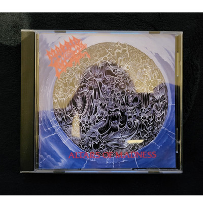 Morbid Angel - Altars of Madness (1989) CD Album - Earache MOSH 11CD Jewelcase