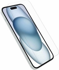 OtterBox iPhone 15 Only - Glass Screen Protector - 9H Surface Hardness
