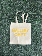 Gallery Dept “Work In Progress” Canvas Tote Bag 100% Authentic | BRAND NEW!