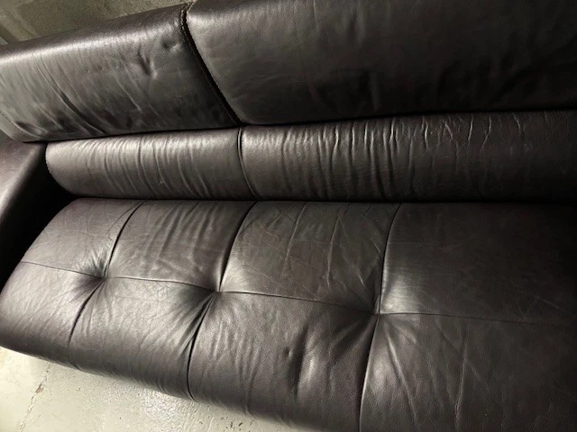 Natuzzi canapé cuir, photo 3 sur 3