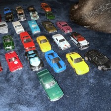 Hot Wheels Loose Lot of 32 Premium Mix - Porsche, Bugatti, Muscle Cars, Exotics
