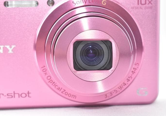 SONY Cybershot DSC-WX220 pink 18.2MP 10x Zoom Digital Camera w