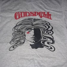 Vintage 1970s Godspell T-shirt; Unworn