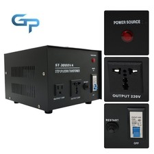 Step Up/Down 3000 Watt 110V/220V To 220V/110V Voltage Converter Transformer