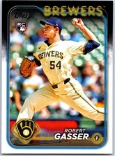 2024 Topps Update #US119 Robert Gasser