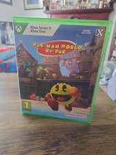 PAC-MAN WORLD Re-PAC (RePAC) - Xbox One/Series X -free Postage 