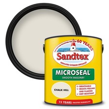 Image of Sandtex Smooth Masonry Paint 2.5L Chalk Hill