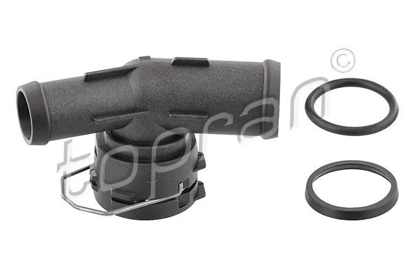 Topran 116 450 KüHlmittelflansch FüR Audi Seat Skoda VW-image