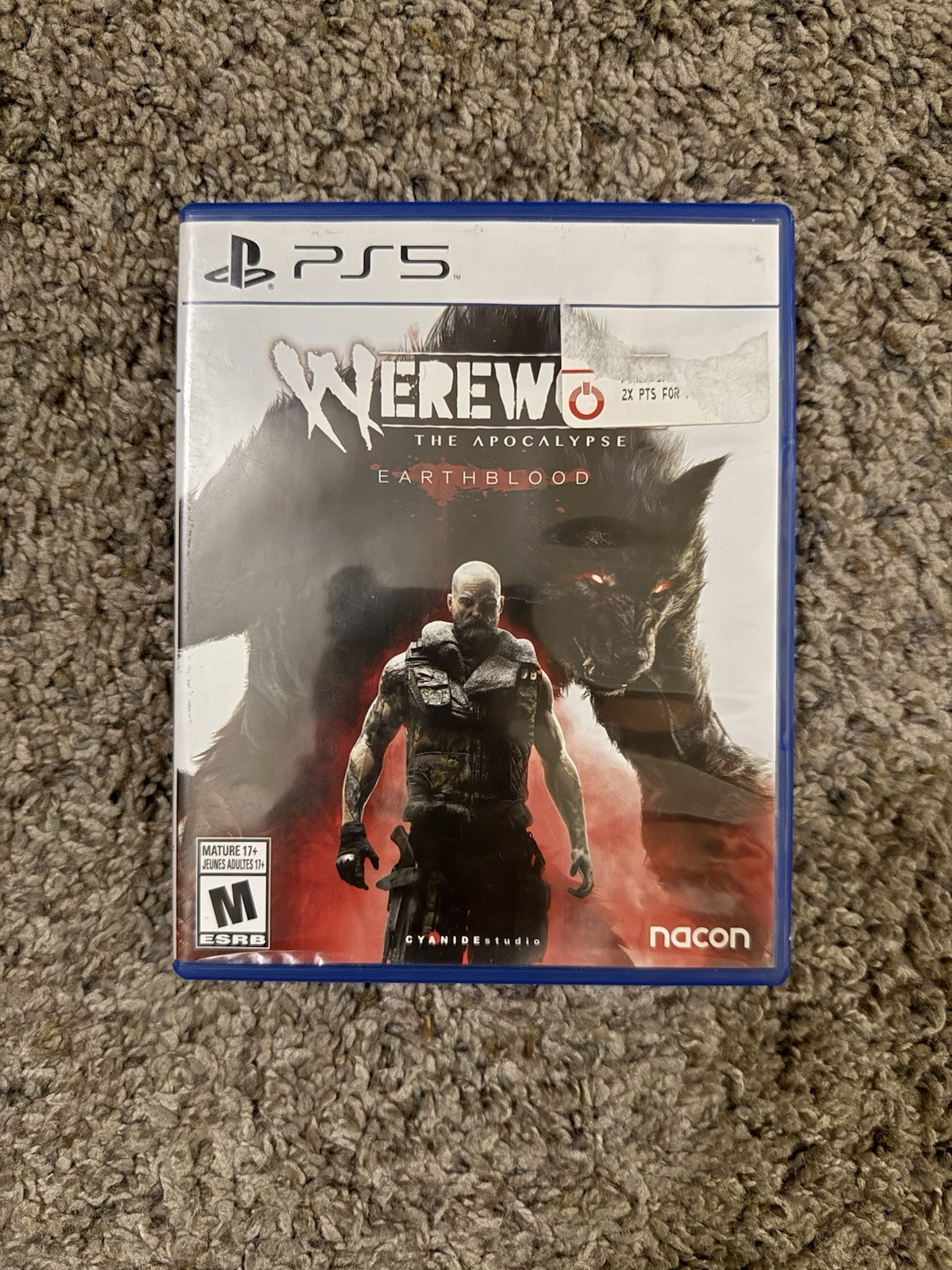 Werewolf: The Apocalypse - Earthblood - Sony PlayStation 5 PS5 Fast Shipping