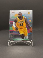 2025-26 Topps Finest Basketball Lebron James Base Uncommon