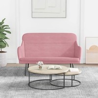 Sitzbank Bank Polsterbank Sofa Flurbank Wohnzimmer Garderobenbank Samt vidaXL