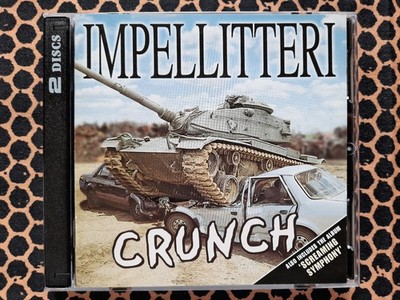 IMPELLITTERI - Crunch * 2000 + the complete ' Screaming Symphony ' Album * 1996
