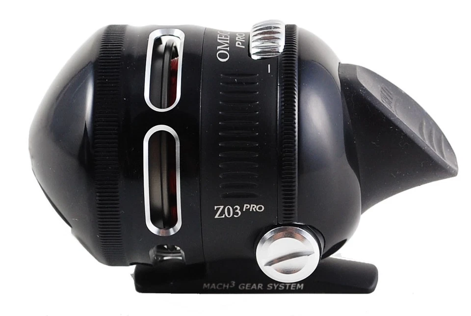 ZEBCO OMEGA PRO 3 Z03PRO 3.4:1 W/10LB LINE 7 BEARING SPINCAST REEL - Image 2 of 4
